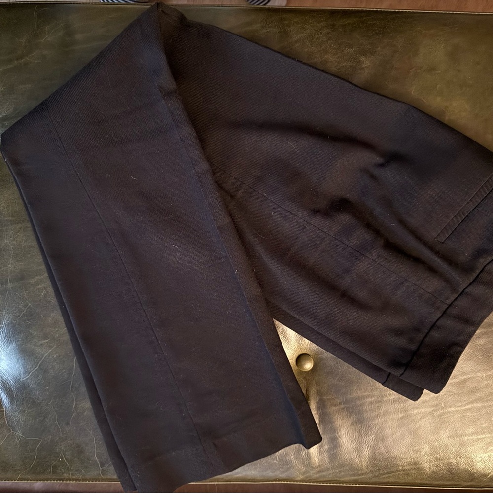 Elie Tahari Black Trousers